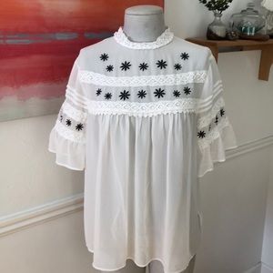 Peasant blouse